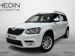 Valkoinen Käytetty 2015 Skoda Yeti Style Katumaasturi | 10 990 € (Perustarjous)