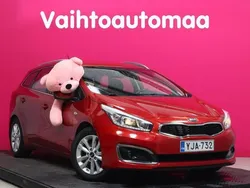 Punainen Käytetty 2015 Kia Ceed Sportswagon EX Farmari | 11 200 € (Hyvä tarjous)