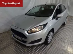 Harmaa Käytetty 2017 Ford Fiesta Trend+ Viistoperä | 8 290 € (Supertarjous)
