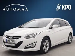 Valkoinen Käytetty 2012 Hyundai i40 Comfort Farmari | 8 490 € (Perustarjous)