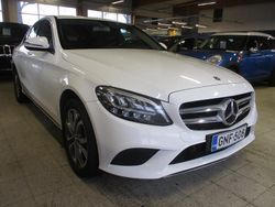 Valkoinen Käytetty 2019 Mercedes C200 Business Sedan | 23 980 € (Perustarjous)