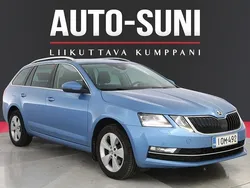 Käytetty 2018 Skoda Octavia Style Farmari | 11 890 € (Supertarjous)