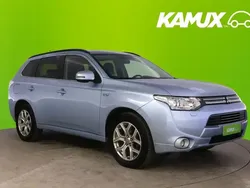 Hopea / harmaa Käytetty 2013 Mitsubishi Outlander P-HEV Instyle Sedan | 7 890 € (Perustarjous)