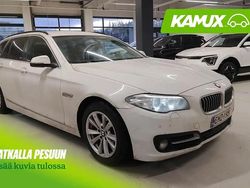 Valkoinen Käytetty 2015 BMW 518 Exclusive Farmari | 12 400 € (Perustarjous)