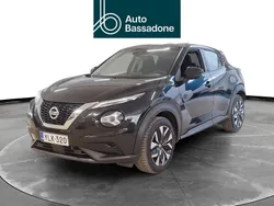 Musta Käytetty 2022 Nissan Juke Acenta Katumaasturi | 14 580 € (Hyvä tarjous)
