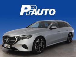 Hopea Käytetty 2023 Mercedes E300 Premium Farmari | 49 900 € (Hyvä tarjous)
