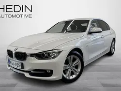 Valkoinen Käytetty 2015 BMW 320 Sedan | 19 500 € (Hyvä tarjous)