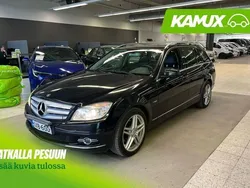 Käytetty 2009 Mercedes C180 Avantgarde Farmari | 8 890 € (Hieman kallis)