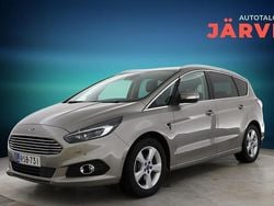 Harmaa Käytetty 2015 Ford S-MAX Business Edition Tila-auto | 11 900 € (Hyvä tarjous)