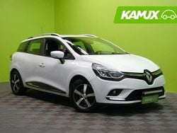 Valkoinen Käytetty 2017 Renault Clio GrandTour LIMITED Farmari | 6 380 € (Perustarjous)