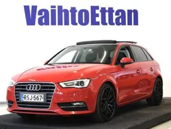 Punainen Käytetty 2016 Audi A3 Sportback Sport Viistoperä | 10 950 € (Perustarjous)