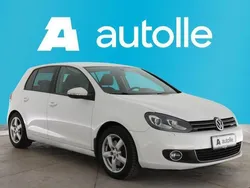 Käytetty 2010 VW Golf VI Highline Viistoperä | 7 490 €