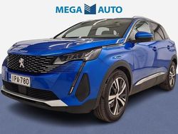 Sininen Käytetty 2021 Peugeot 3008 Allure Katumaasturi | 22 590 € (Perustarjous)