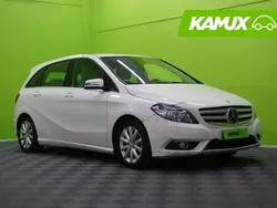 Valkoinen Käytetty 2013 Mercedes B180 Business Tila-auto | 8 900 € (Hyvä tarjous)