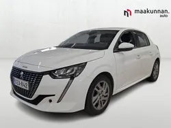 Valkoinen Käytetty 2020 Peugeot 208 Allure Viistoperä | 12 990 € (Perustarjous)