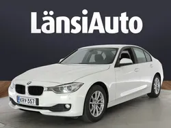 Valkoinen Käytetty 2013 BMW 316 Sedan | 12 880 € (Perustarjous)