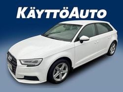 Valkoinen Käytetty 2019 Audi A3 Sportback Business Viistoperä | 18 700 € (Perustarjous)