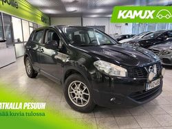 Musta Käytetty 2012 Nissan Qashqai Acenta Katumaasturi | 4 999 € (Hyvä tarjous)