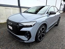 Käytetty 2022 Audi Q4 Sportback e-tron S-Line Katumaasturi | 34 600 € (Perustarjous)
