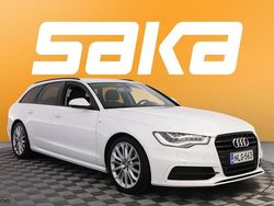 Käytetty 2013 Audi A6 S-Line Farmari | 9 900 € (Hieman kallis)