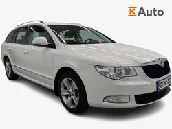 Käytetty 2012 Skoda Superb Business Line Farmari | 9 290 € (Hyvä tarjous)