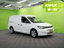 Valkoinen Käytetty 2021 VW Caddy Maxi Pro Tila-auto | 25 780 € (Perustarjous)