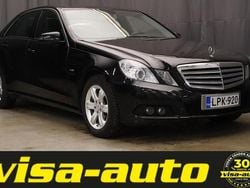 Musta Käytetty 2009 Mercedes E220 Business Sedan | 12 990 € (Hyvä tarjous)