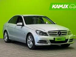 Hopea / harmaa Käytetty 2012 Mercedes C250 Sedan | 19 390 € (Hieman kallis)