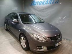 Valkoinen Käytetty 2008 Mazda 6 Inclusive Farmari | 6 400 € (Supertarjous)