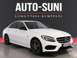 Valkoinen Käytetty 2018 Mercedes C350e Business Sedan | 21 500 € (Perustarjous)