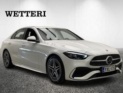 Vihreä Käytetty 2021 Mercedes C200 Advanced Plus Sedan | 41 800 € (Hieman kallis)