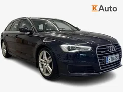 Käytetty 2015 Audi A6 Farmari | 18 500 € (Supertarjous)