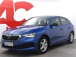 Sininen Käytetty 2020 Skoda Scala Active Viistoperä | 12 980 € (Perustarjous)