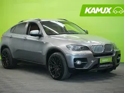 Hopea / harmaa Käytetty 2008 BMW X6 Comfort Edition Katumaasturi | 12 990 €