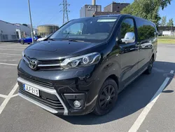 Musta Käytetty 2018 Toyota Proace Van | 25 690 € (Kallis)