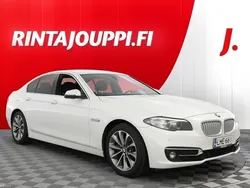 Valkoinen Käytetty 2014 BMW 520 Sedan | 15 490 € (Perustarjous)
