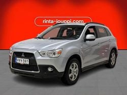 Käytetty 2012 Mitsubishi ASX Instyle Katumaasturi | 9 750 € (Perustarjous)