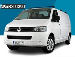 Valkoinen Käytetty 2015 VW T5 Comfortline Van | 13 900 € (Supertarjous)