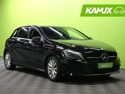 Musta Käytetty 2017 Mercedes A180 Edition Sedan | 14 390 € (Hyvä tarjous)