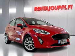 Käytetty 2018 Ford Fiesta Titanium Viistoperä | 9 990 € (Hyvä tarjous)