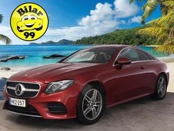Käytetty 2017 Mercedes E220 Business Coupe - kaksiovinen | 29 900 € (Hyvä tarjous)