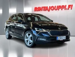 Musta Käytetty 2022 Skoda Octavia Style Farmari | 24 550 € (Supertarjous)