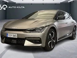 Harmaa Käytetty 2021 Kia EV6 3 Katumaasturi | 38 350 € (Perustarjous)