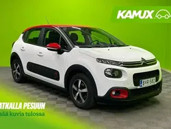 Valkoinen Käytetty 2019 Citroën C3 Feel Viistoperä | 8 380 € (Perustarjous)