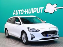 Käytetty 2021 Ford Focus Titanium Farmari | 18 490 € (Hieman kallis)