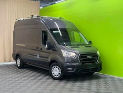 Hopea / harmaa Käytetty 2021 Ford Transit Trend Van | 28 900 € (Hieman kallis)