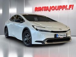 Valkoinen Käytetty 2023 Toyota Prius Plug-in Hybrid Active Viistoperä | 31 800 €