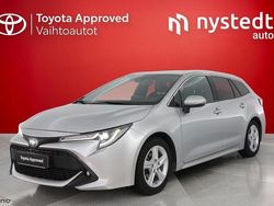 Hopea Käytetty 2022 Toyota Corolla Edition Farmari | 23 500 € (Perustarjous)