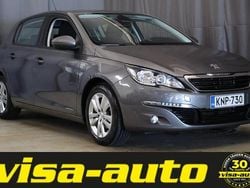 Harmaa Käytetty 2016 Peugeot 308 Active Viistoperä | 8 990 € (Supertarjous)