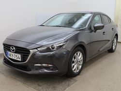 Harmaa Käytetty 2018 Mazda 3 Touring Sedan | 17 490 € (Perustarjous)